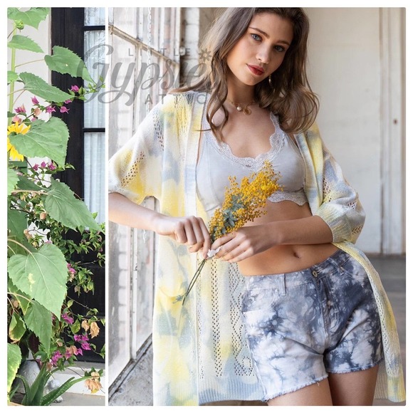 POL Splash of Color Knit Kimono - Picture 15 of 16